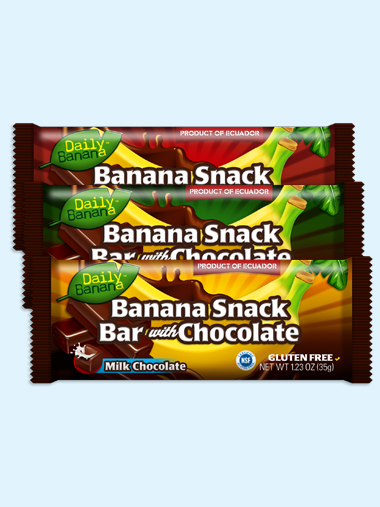 Banana Bar and Chocolate